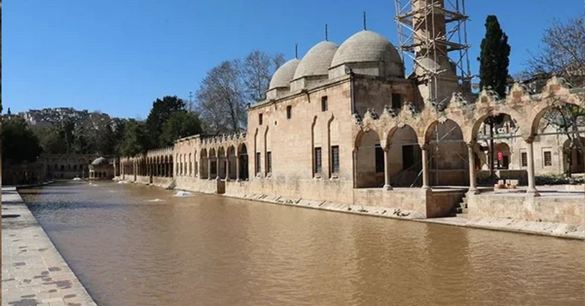 Balıklıgöl'ün son hali