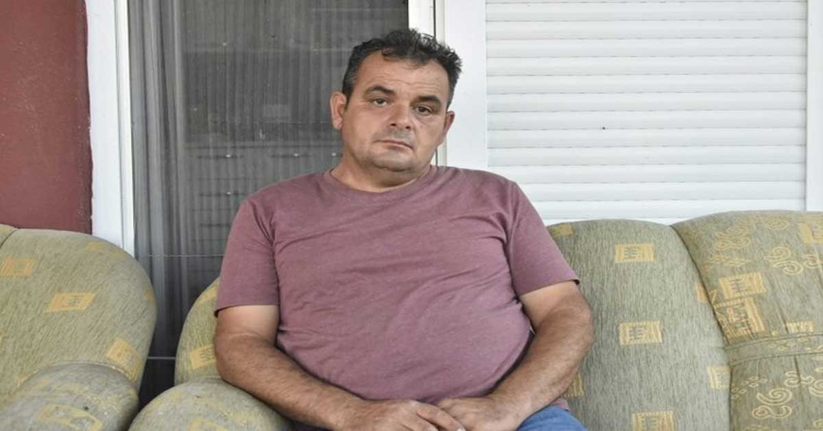 Balta veya satırla öldürülmüş!