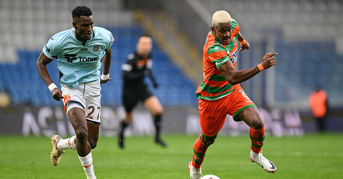 Başakşehir- Alanyaspor