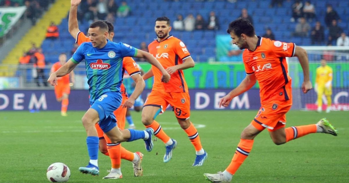 Başakşehir-Çaykur Rizespor maçı ne zaman, saat kaçta ve hangi kanalda? (İlk 11’ler belli oldu)