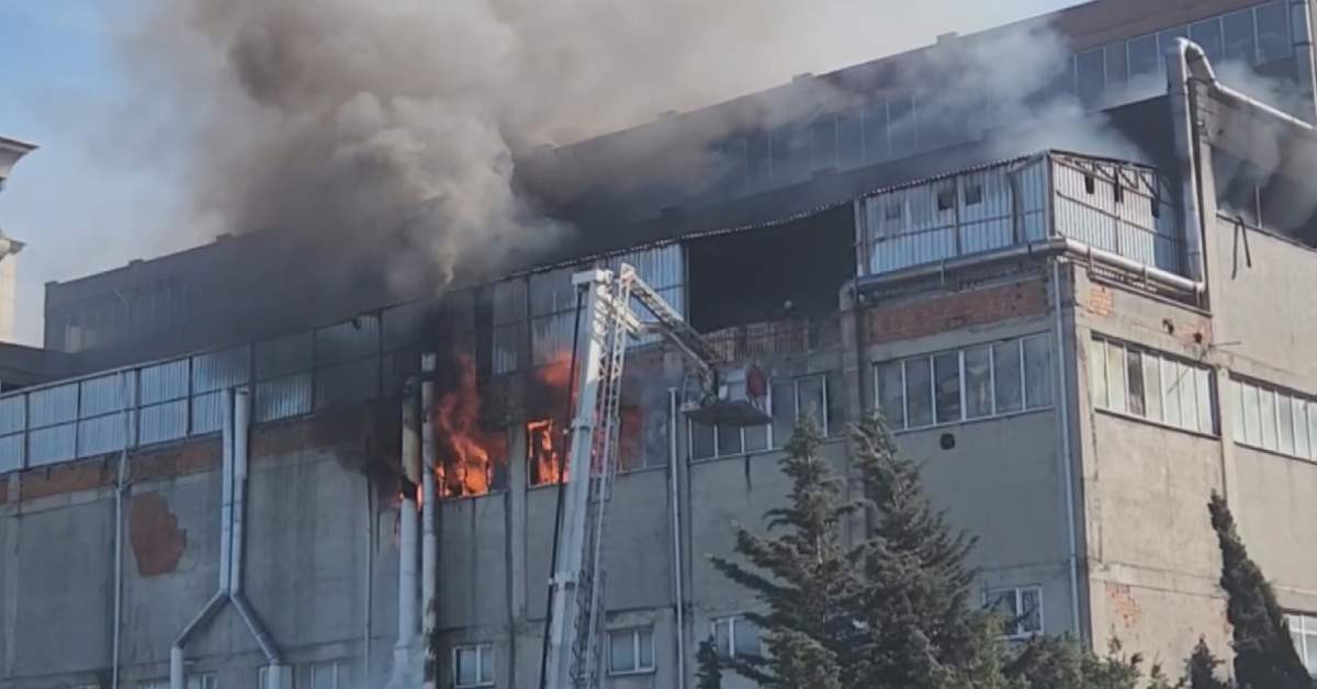 Başakşehir İkitelli OSB Yangın