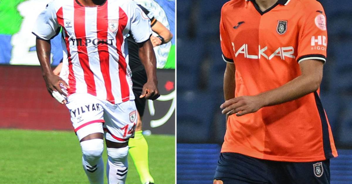 Başakşehir Samsunspor maçı canlı izle