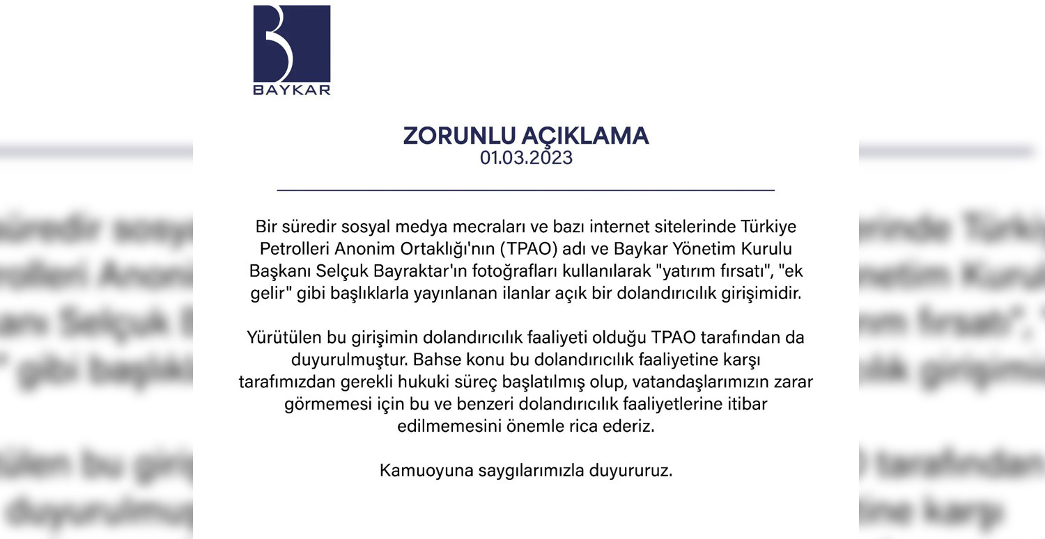 Basın açıklaması