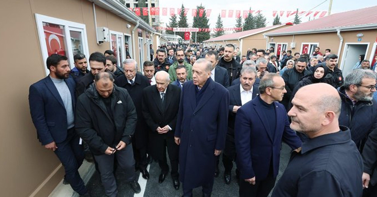 Başkan Erdoğan Kahramanmaraş’ta Başkan Erdoğan Kahramanmaraş’ta