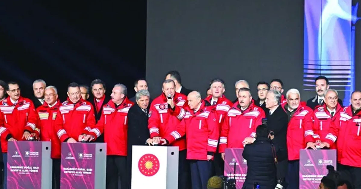 Başkan Erdoğan Karadeniz gazı açılış konuşması Başkan Erdoğan Karadeniz gazı açılış konuşması