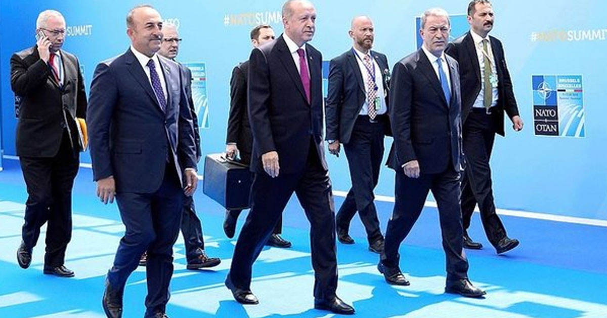 Başkan Erdoğan, NATO Zirvesi için Brüksel'de Başkan Erdoğan, NATO Zirvesi için Brüksel'de