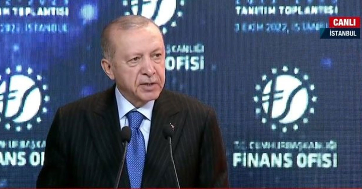Başkan Erdoğan'ın Katılım Finans Strateji Belgesi Tanıtım Toplantısı konuşması Başkan Erdoğan'ın Katılım Finans Strateji Belgesi Tanıtım Toplantısı konuşması