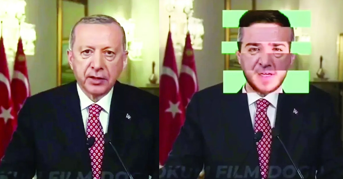 Başkan Erdoğan'ın sesini taklit ettiler Başkan Erdoğan'ın sesini taklit ettiler