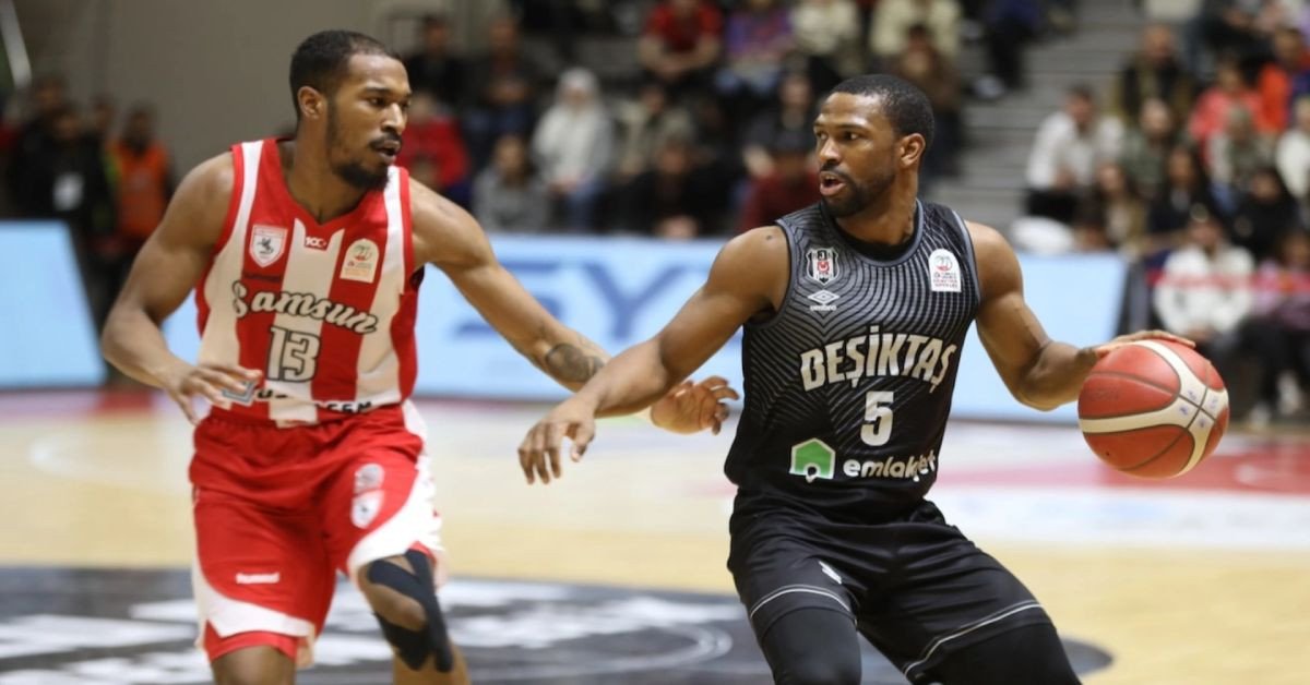 Basketbolda normal sezonun son haftası başlıyor: Beşiktaş Emlakjet, Reeder Samsunspor’u konuk edecek