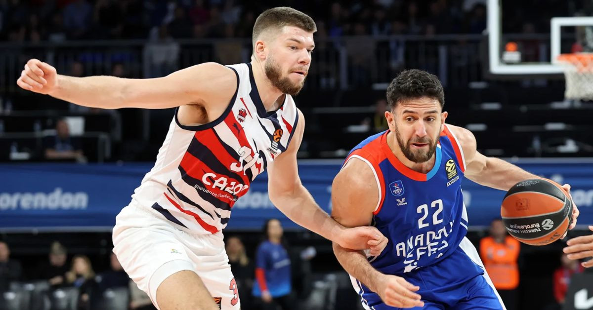 Baskonia-Anadolu Efes maçı ne zaman, saat kaçta ve hangi kanalda? Anadolu Efes, İspanya deplasmanında galibiyet peşinde
