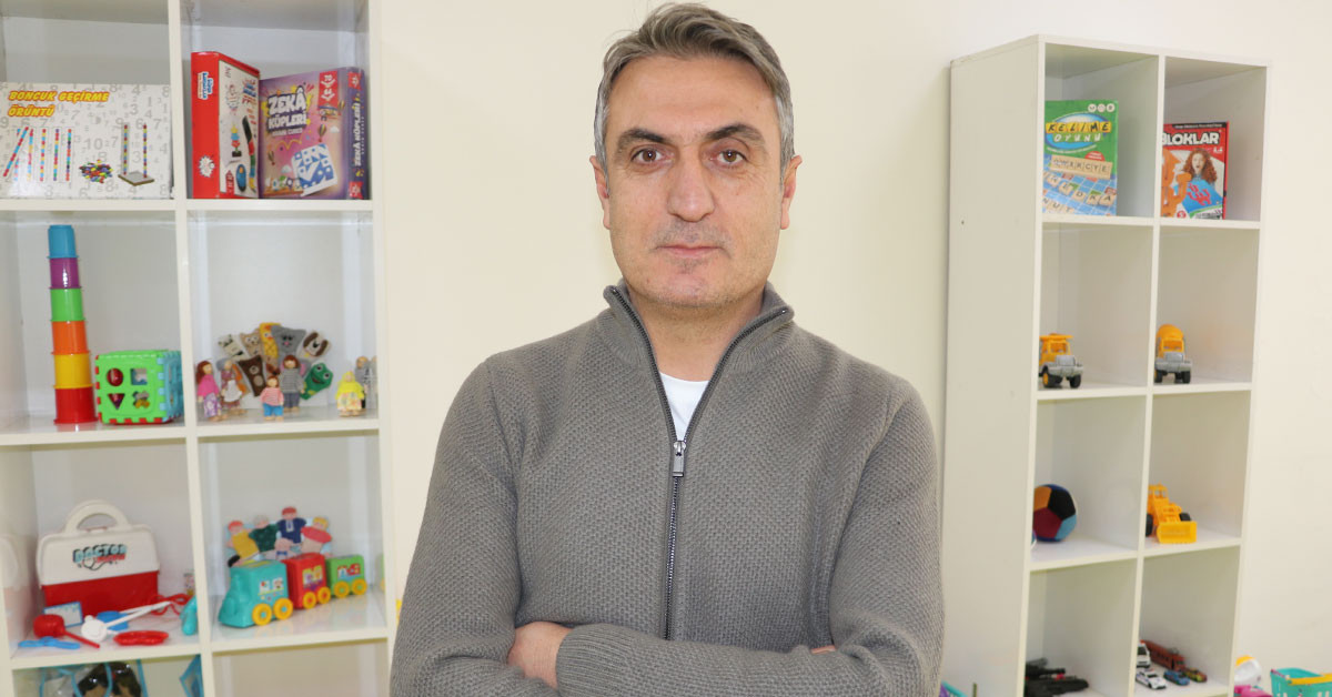 Batman'da okulda oyun terapi odası kuruldu Batman'da okulda oyun terapi odası kuruldu