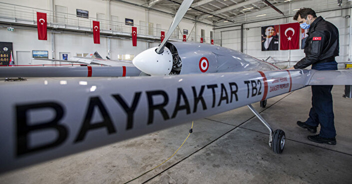 Bayraktar TB2