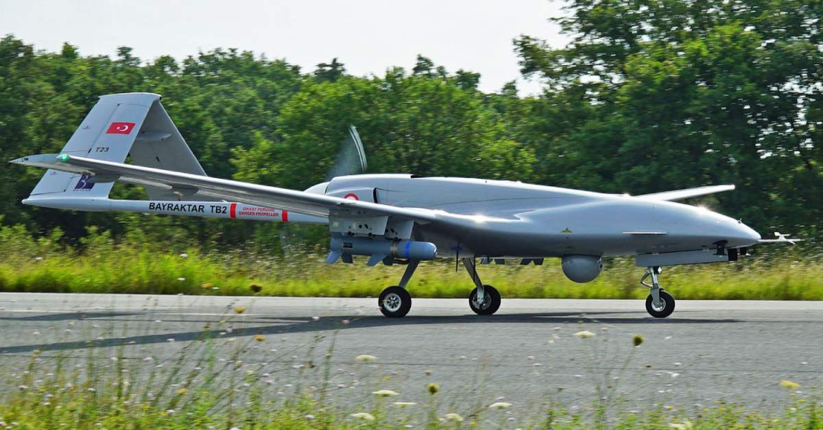 Bayraktar TB2