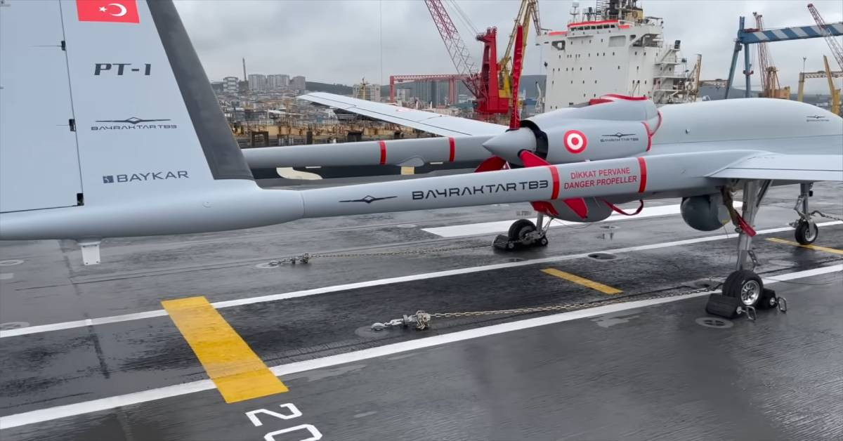 Bayraktar TB3