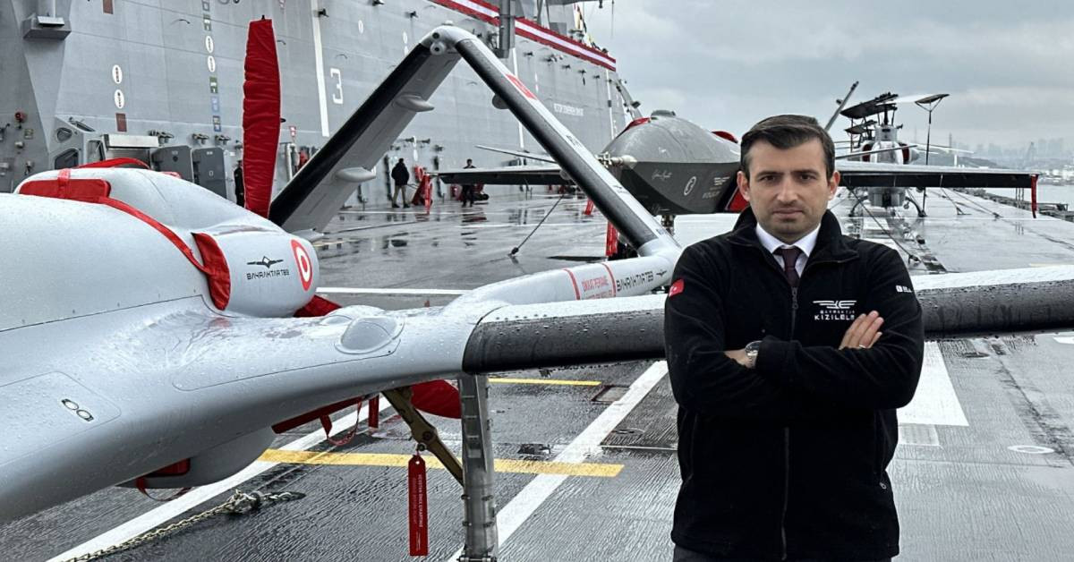 Bayraktar TB3 Selçuk Bayraktar