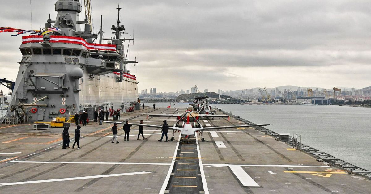 Bayraktar TB3 tam yükle havalandı: 28. test de başarıyla tamamlandı