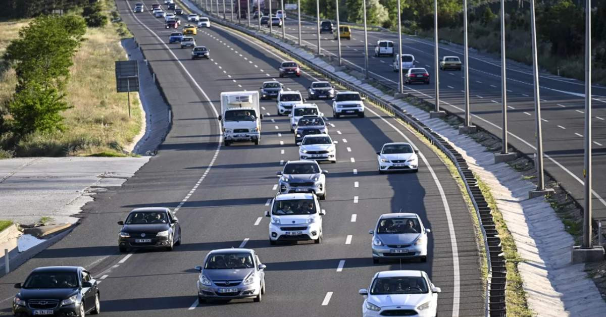 Bayram Dönüş Trafiği Bayram Dönüş Trafiği