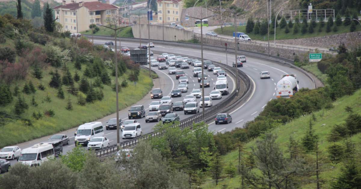 Bayram Tatili Dönüşü
