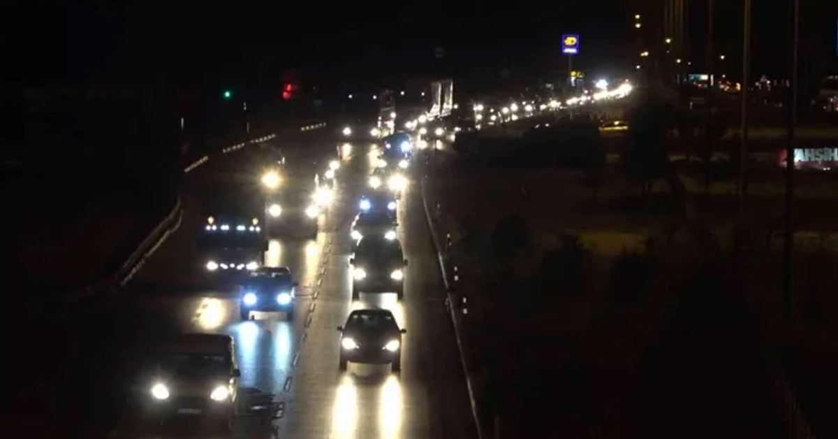 Bayram tatilinde yollar nasıl?