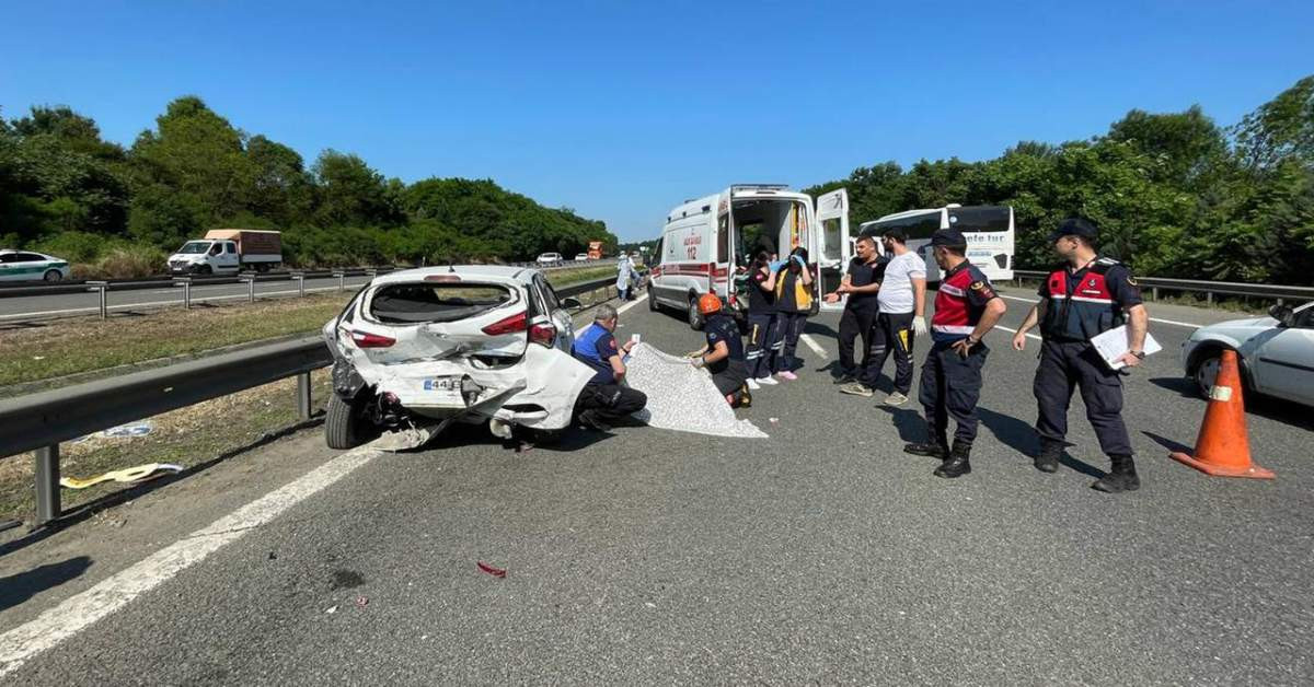 Bayram Trafik Kazası