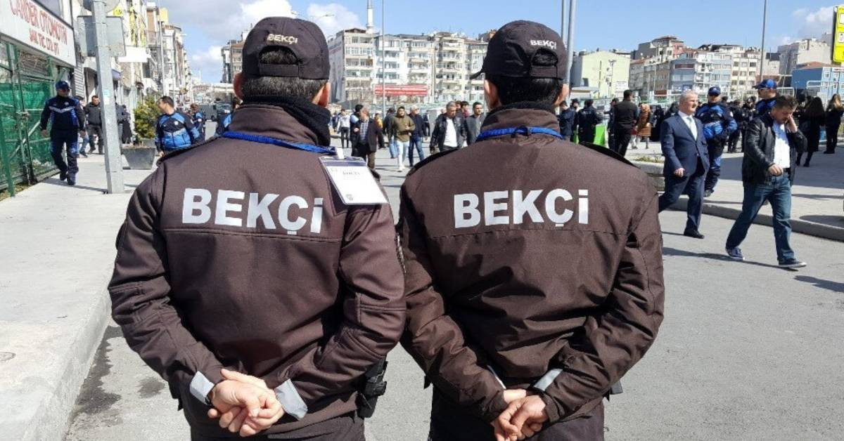 Bekçi Alımı