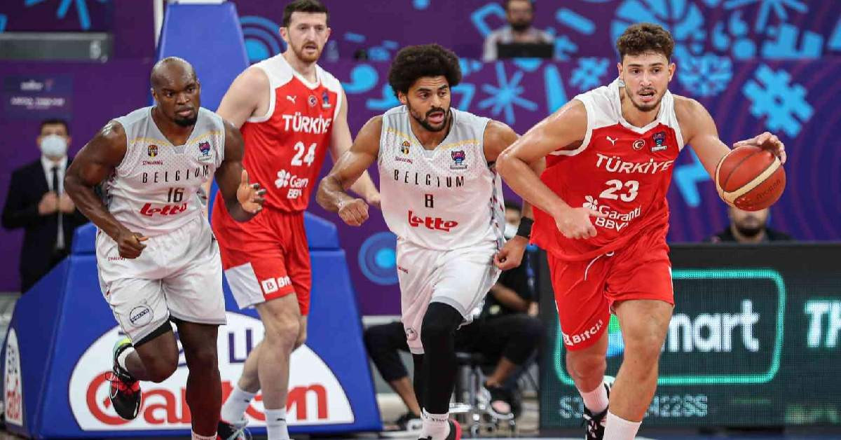 Belçika Türkiye Basketbol