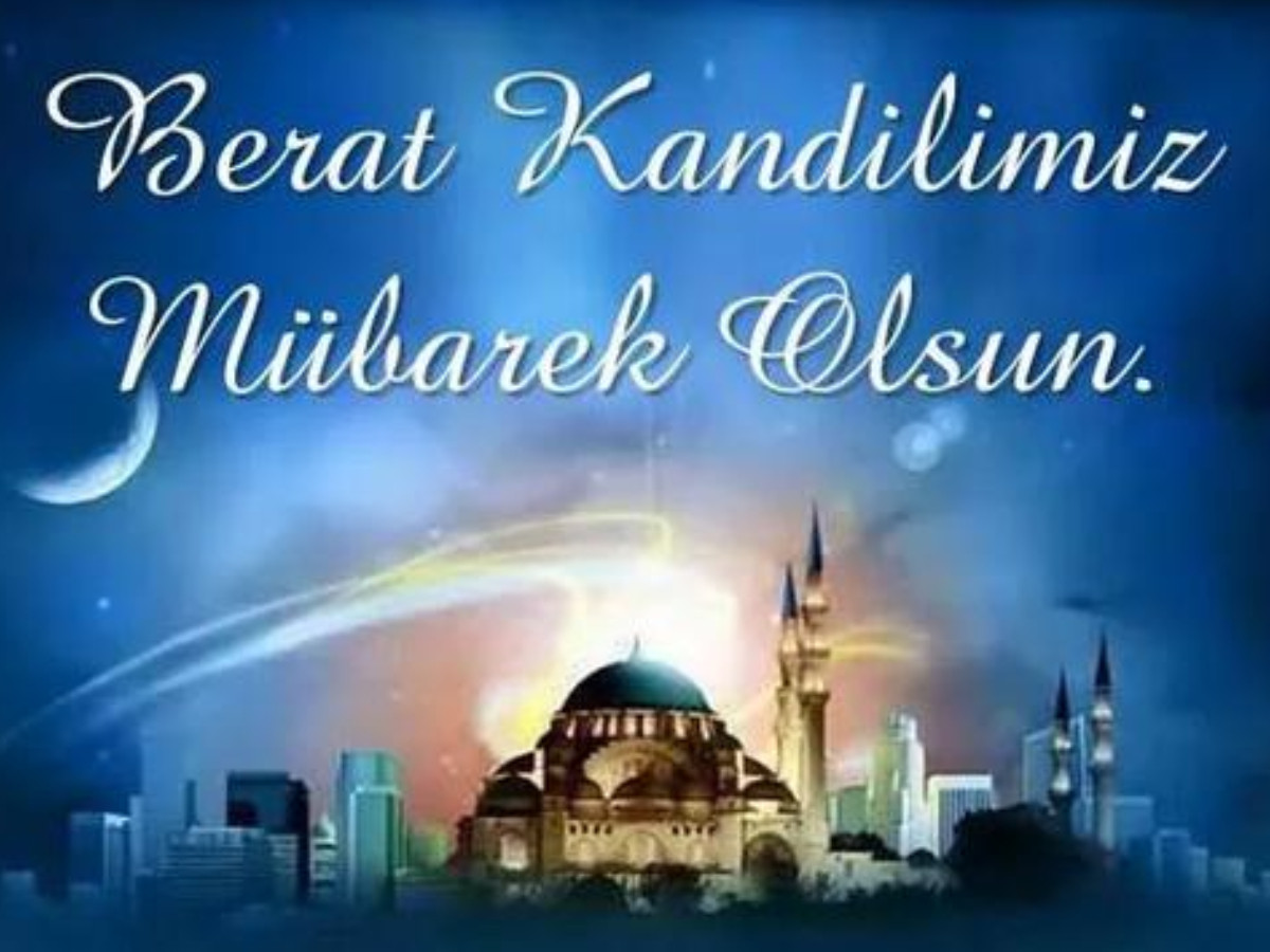 Berat kandili mesajı