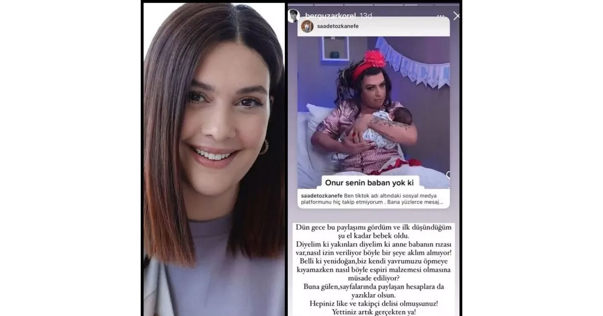 Bergüzar Korel'den Mükremin Gezgin2e sert tepki