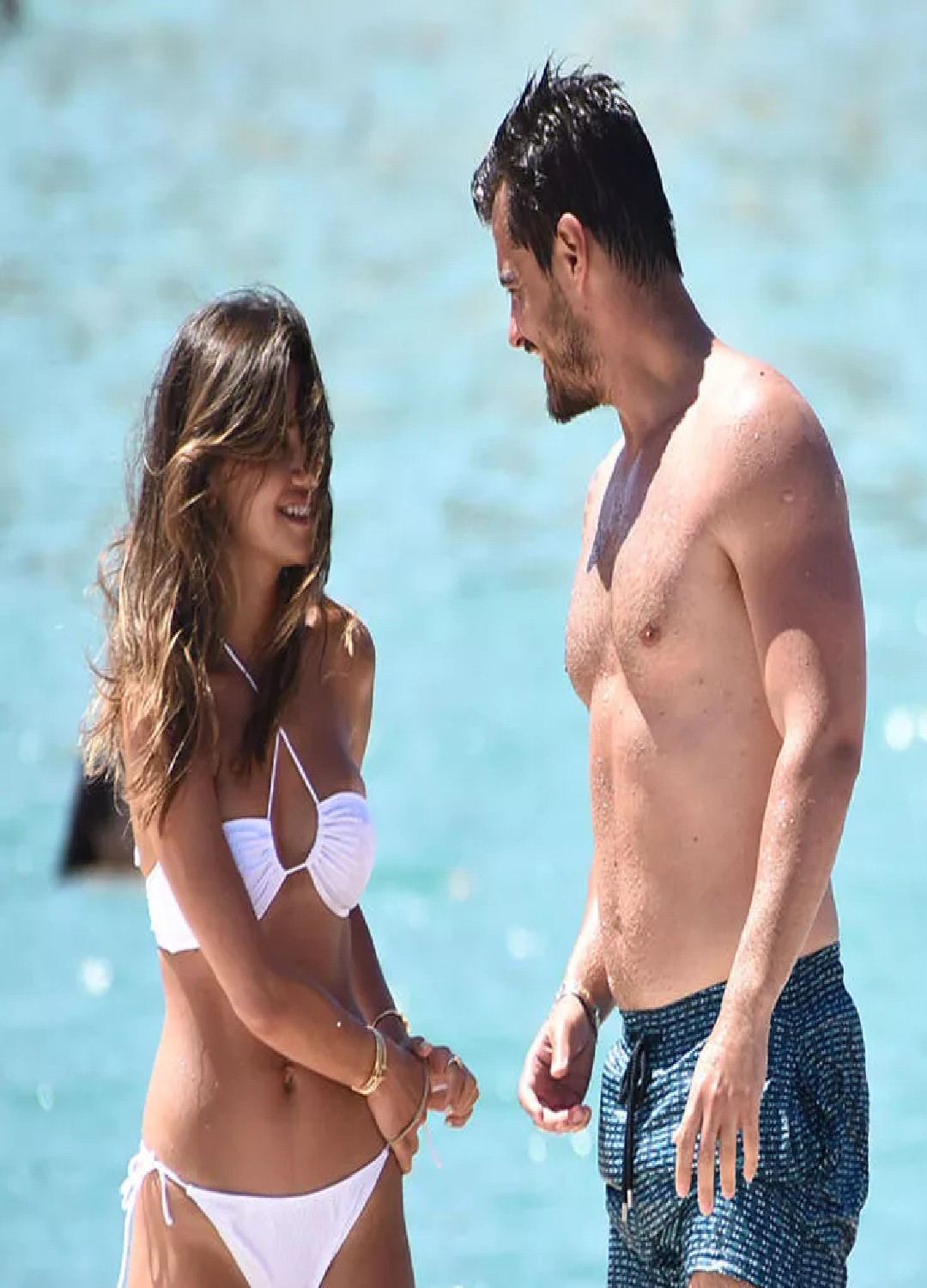 Berk Atan ve Selin Yağcıoğlu romantik halleri
