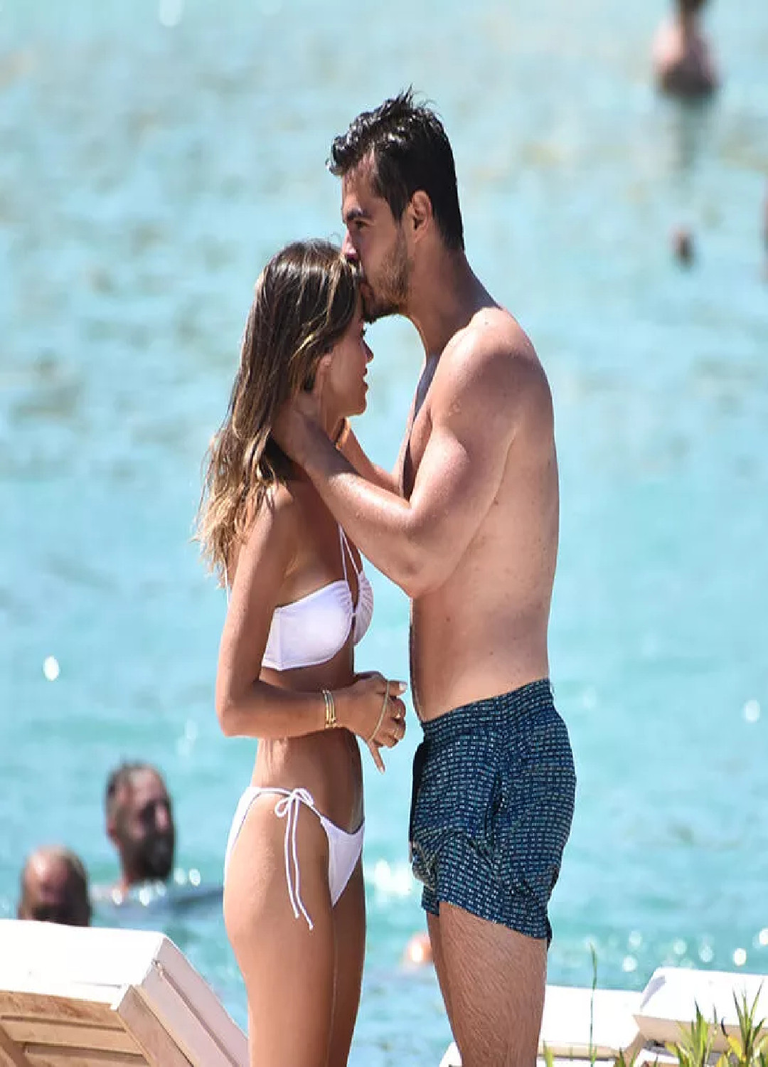 Berk Atan ve Selin Yağcıoğlu romantik halleri