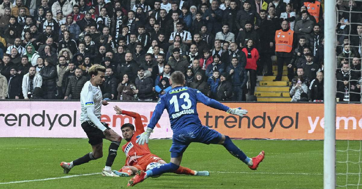 Beşiktaş Alanyaspor Maçı-1 Beşiktaş Alanyaspor Maçı-1