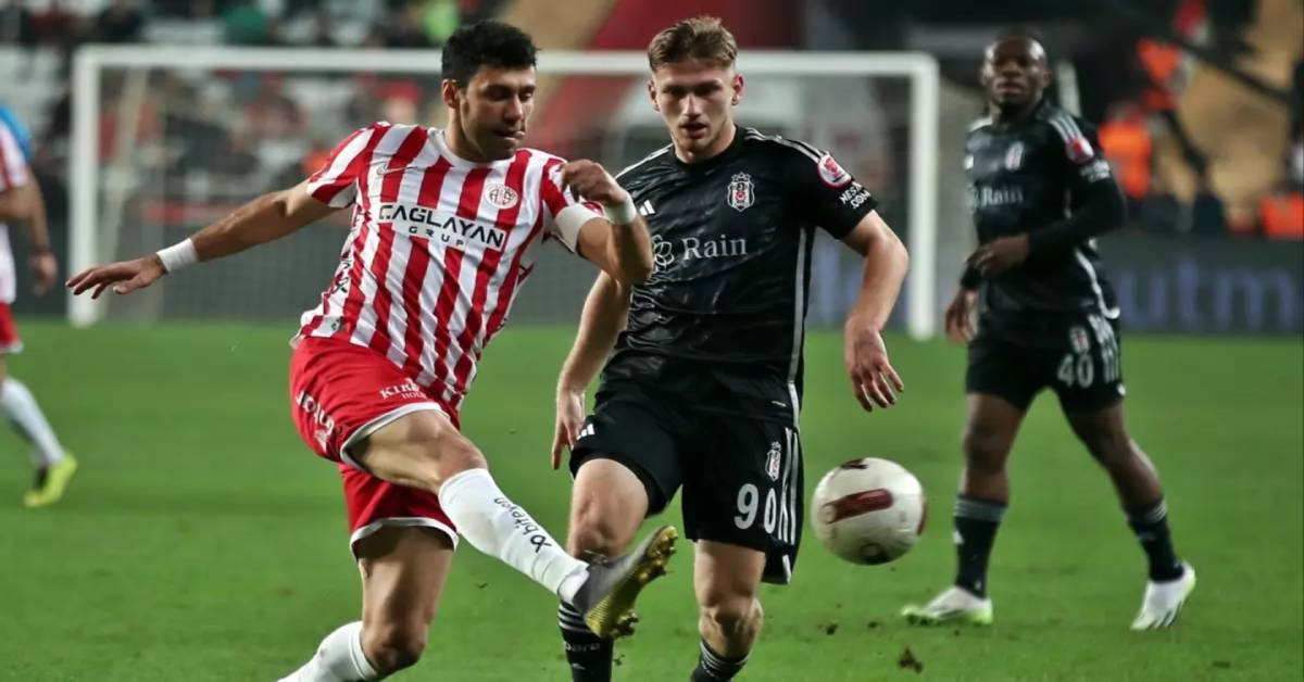 Beşiktaş Antalyaspor maç özeti ve golleri izle Bein Sports 1 | BJK - Antalya youtube geniş özeti ve maçın golleri 2024