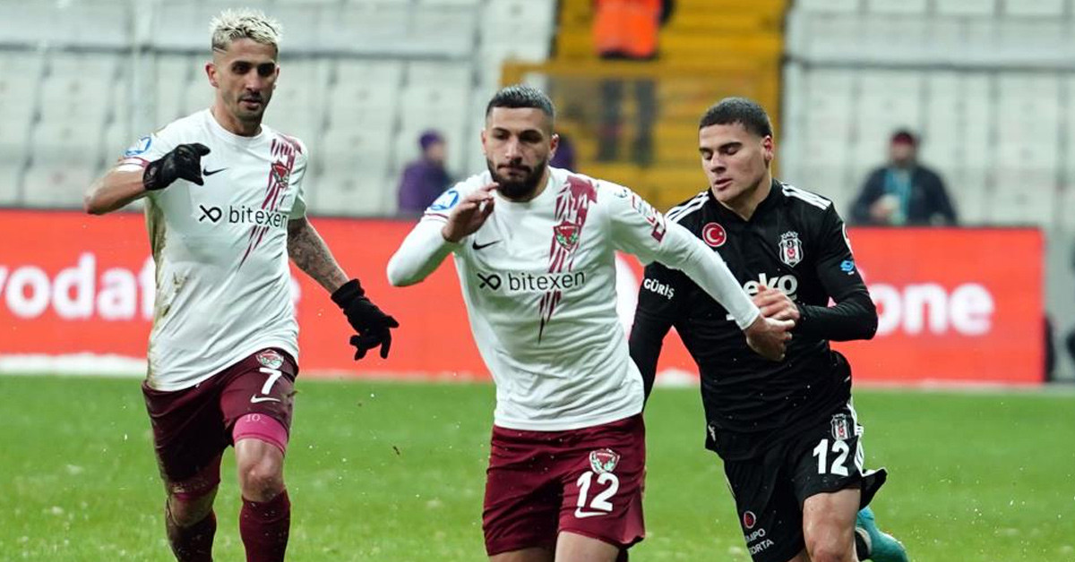 Beşiktaş Hatayspor Beşiktaş Hatayspor