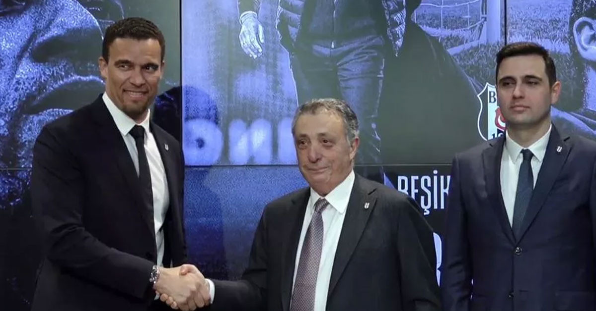 Beşiktaş hocayla resmen anlaşmaya vardı.