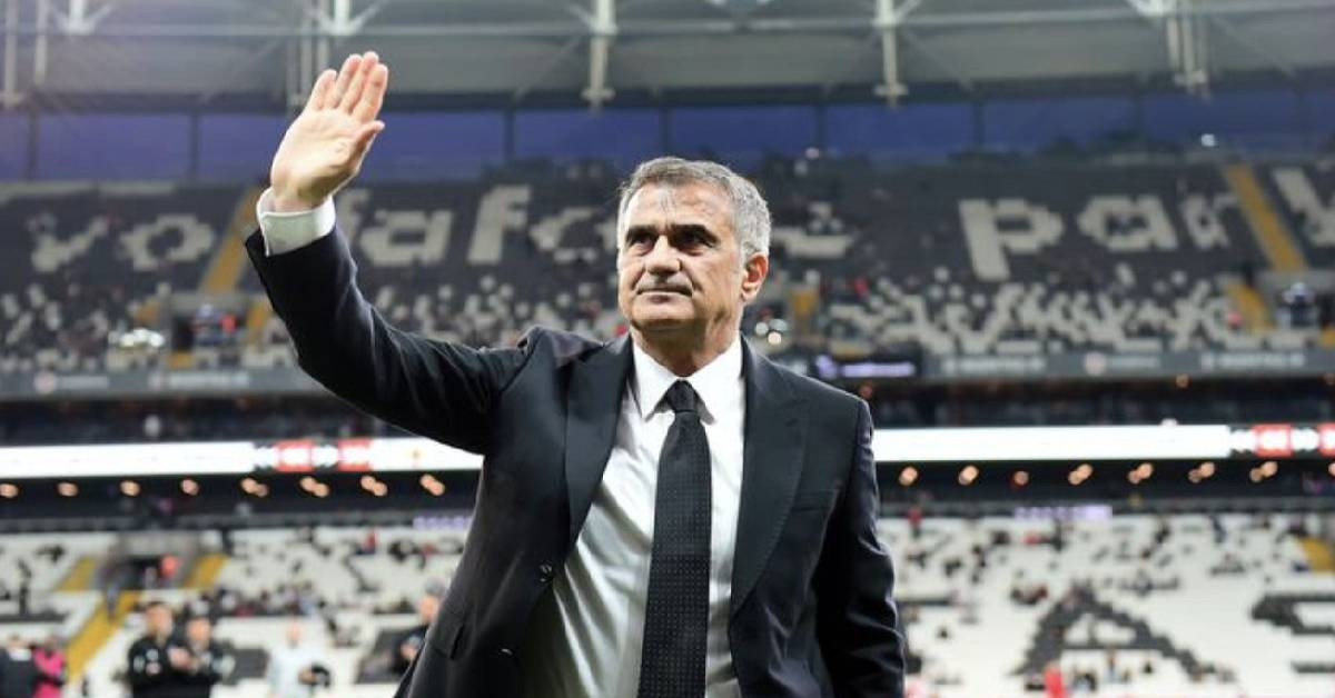 Beşiktaş Şenol Güneş