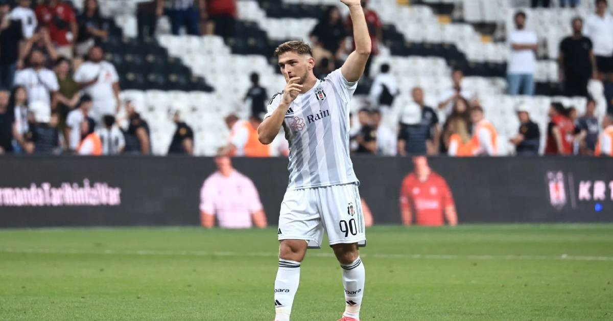 Beşiktaş’ın genç yıldızı Semih Kılıçsoy kimdir? Semih Kılıçsoy biyografisi ve kariyeri