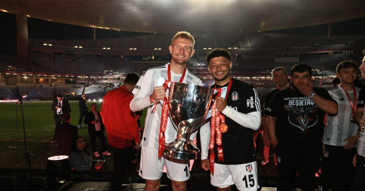 Beşiktaş’ta yaprak dökümü başladı: İngiliz oyuncu ile yollar ayrıldı