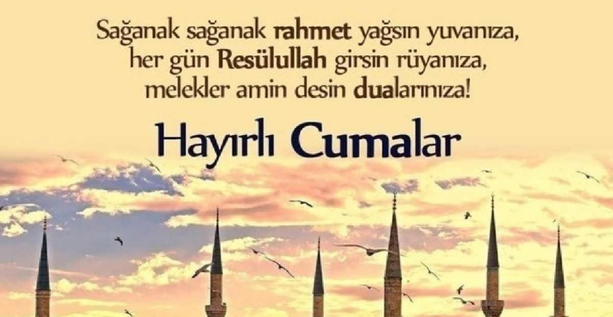 cuma mesajı cuma mesajı