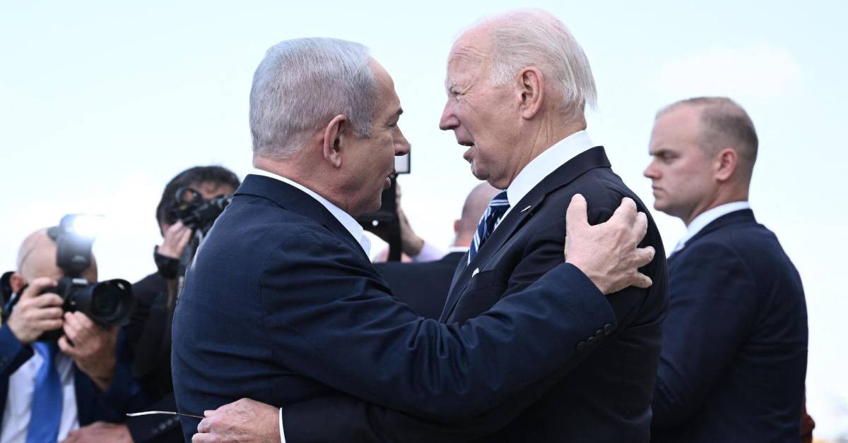 Biden Netanyahu