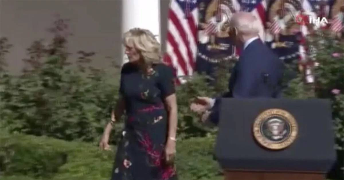 Biden yolunu şaşırdı