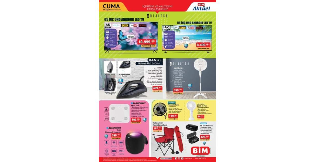 BİM 11 Ağustos