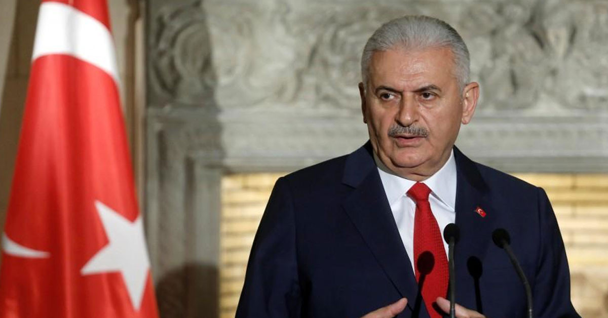 Binali Yıldırım İBB adaylık açıklaması