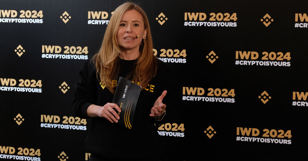 Binance Teknolojide Kadın Akademisi Binance Teknolojide Kadın Akademisi