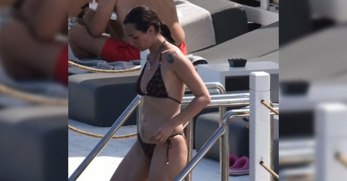 Birce Akalay Bodrum tatili