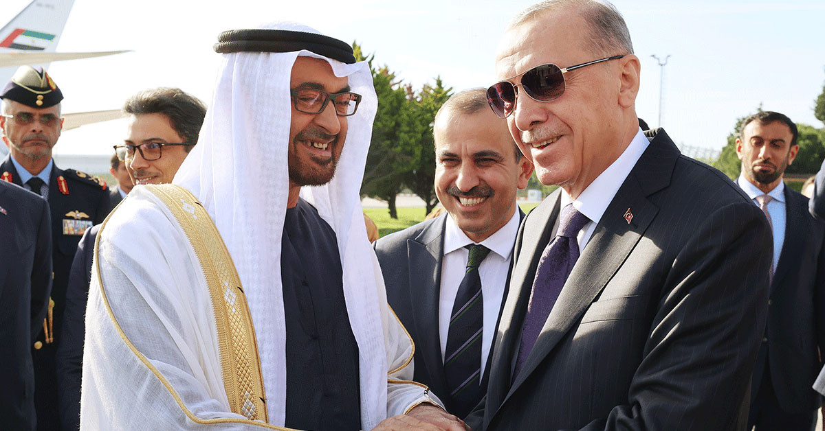 Birleşik Arap Emirlikleri ile Türkiye arasındaki anlaşmalar Birleşik Arap Emirlikleri ile Türkiye arasındaki anlaşmalar