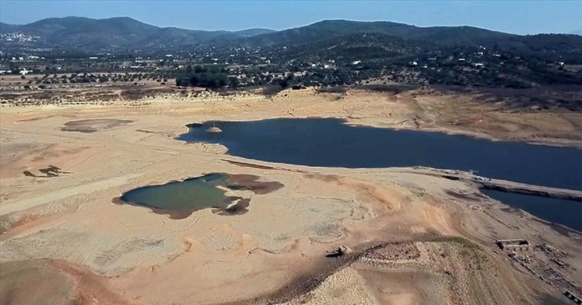 Bodrum’da su tehlikesi büyüyor: ‘Ciddi sorunlarla karşı karşıya kalabiliriz’