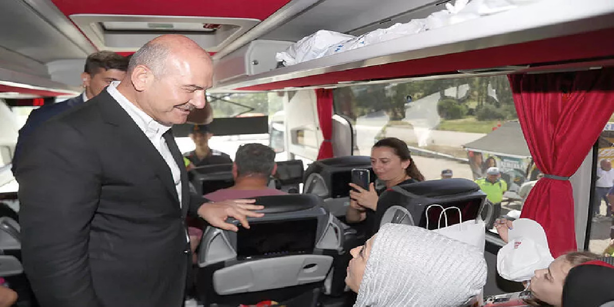 Bodrum'da trafik yoğunluğu
