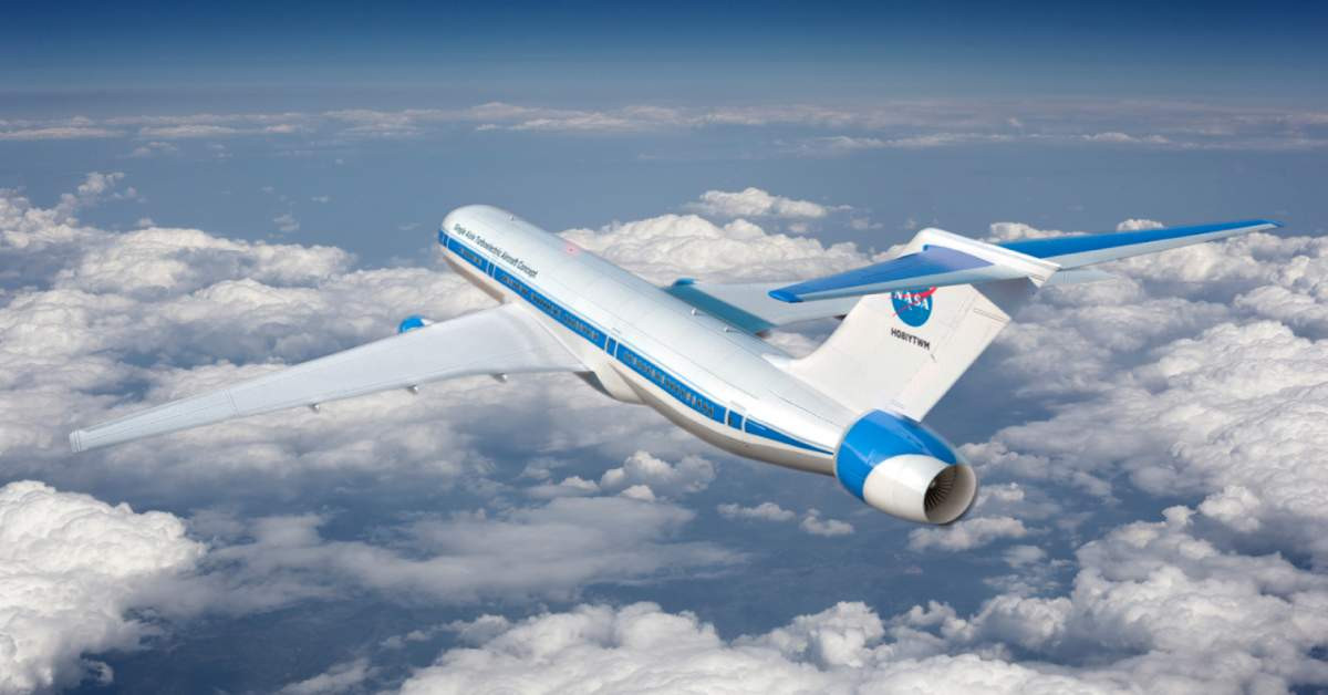 Boeing Wisk Projesi-1 Boeing Wisk Projesi-1