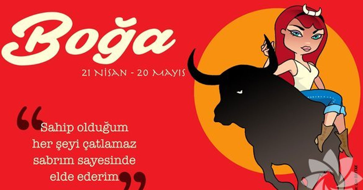 Boğa burcu Boğa burcu