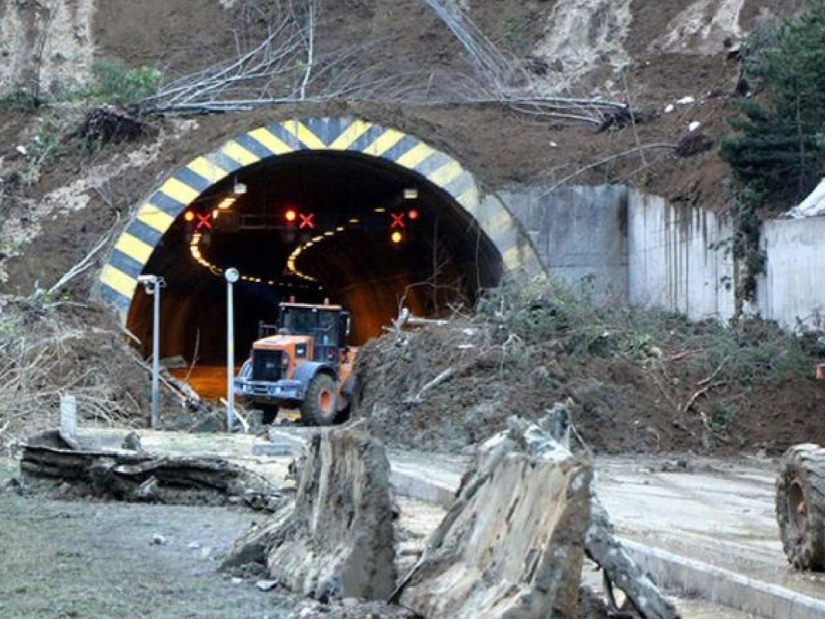 Bolu dağı tüneli açık mı?
